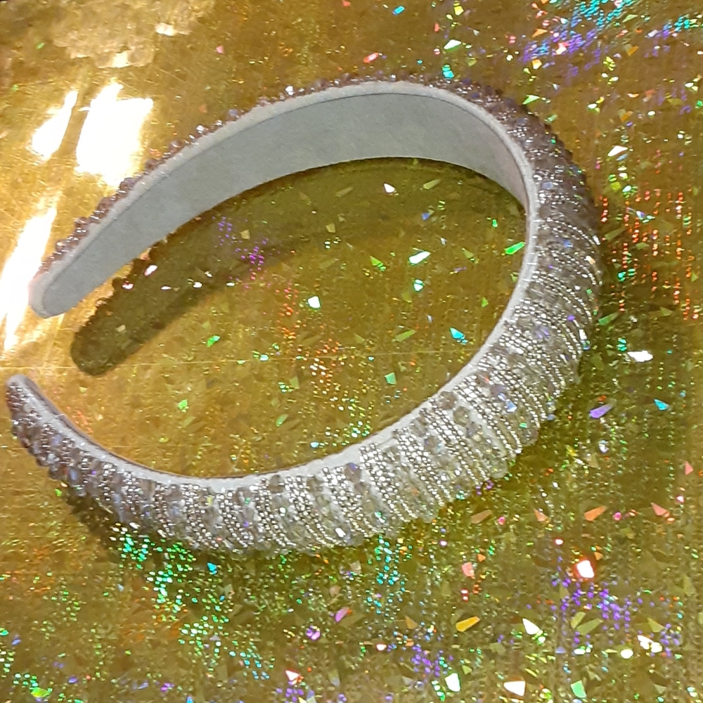 Gold beaded headbands